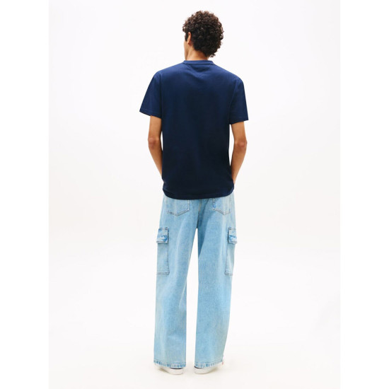 Tommy Hilfiger Ανδρική κοντομάνικη μπλούζα  Regular Flag Short Sleeve T-Shirt